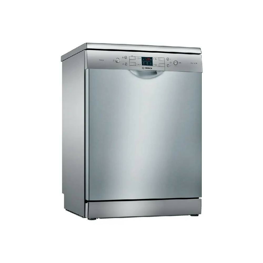 Bosch Dishwasher 12 Persons 60 Cm 5 Programs Stainless SMS44DI00T. Bosch Dishwasher 12 Persons 60 Cm 5 Programs Stainless SMS44DI00T.